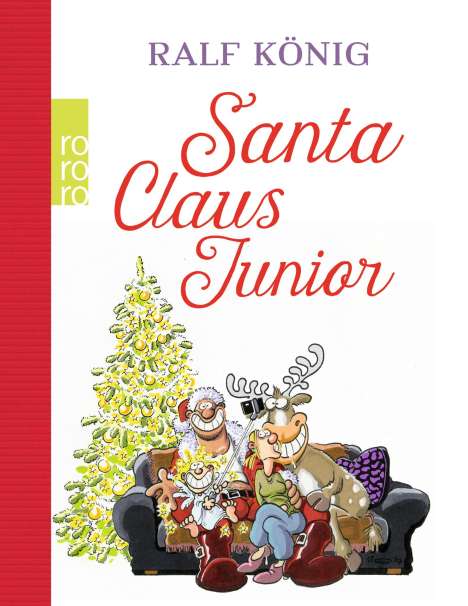 Ralf König: Santa Claus Junior, Buch