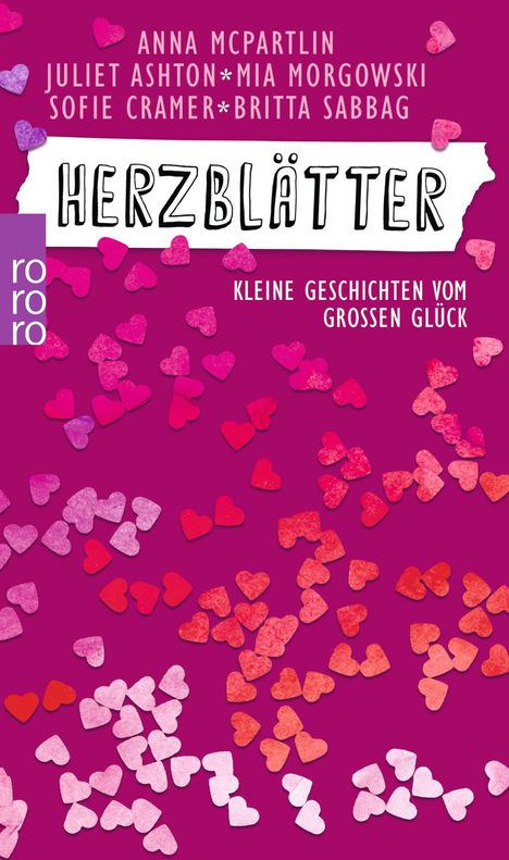 Anna McPartlin: Herzblätter, Buch