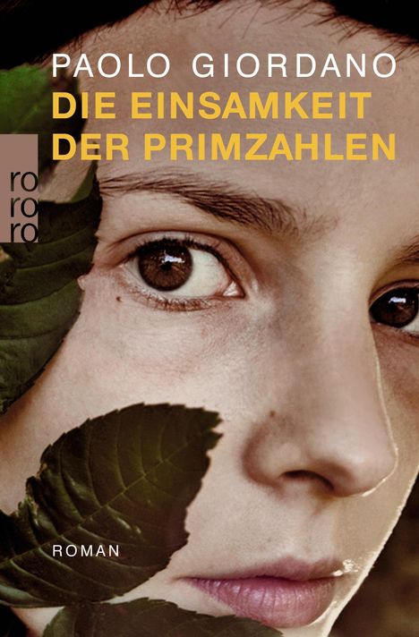 Paolo Giordano: Die Einsamkeit der Primzahlen, Buch