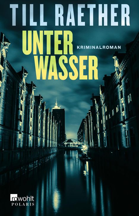 Till Raether: Unter Wasser, Buch