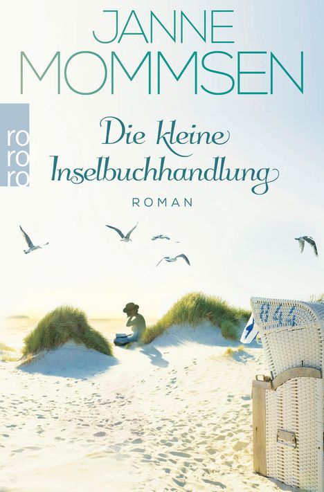 Janne Mommsen: Die kleine Inselbuchhandlung, Buch