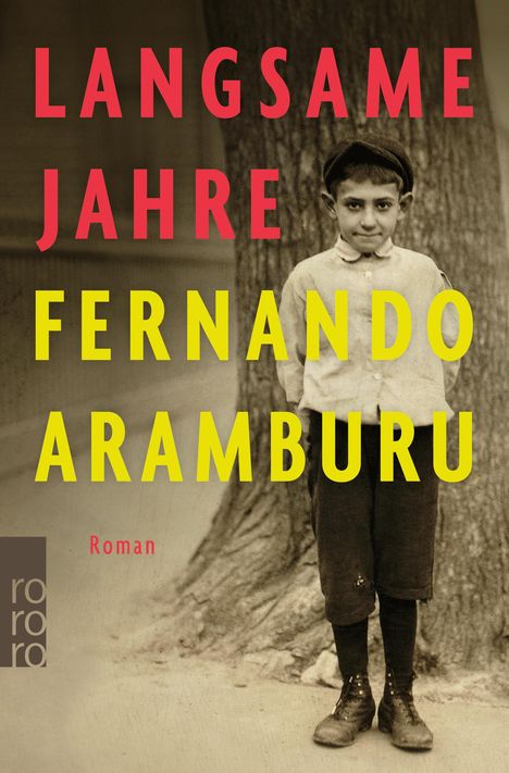 Fernando Aramburu: Langsame Jahre, Buch