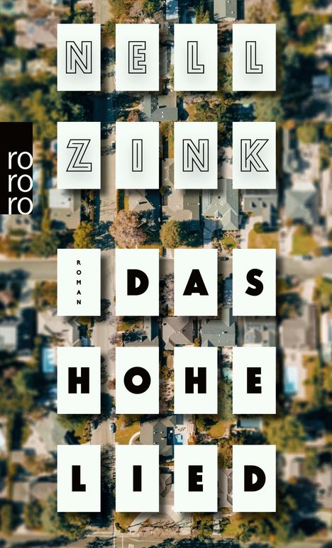 Nell Zink: Das Hohe Lied, Buch