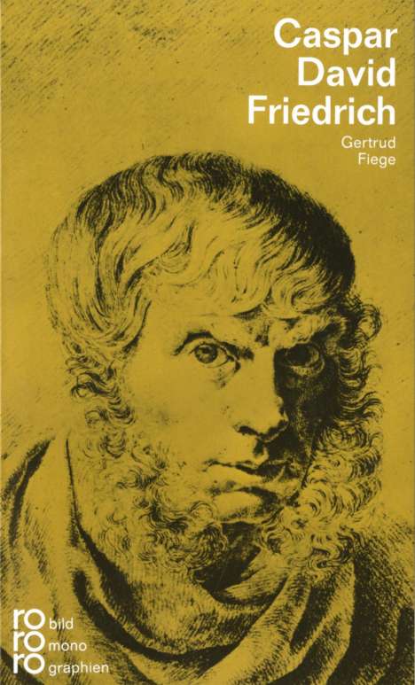 Gertrud Fiege: Caspar David Friedrich, Buch