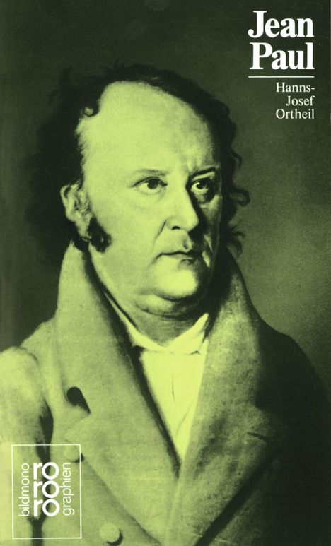 Hanns-Josef Ortheil: Ortheil, H: Jean Paul, Buch