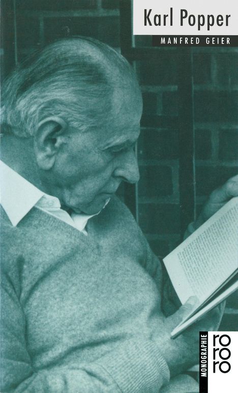 Manfred Geier: Karl Popper, Buch