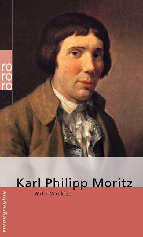 Willi Winkler: Karl Philipp Moritz, Buch