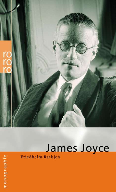 Friedhelm Rathjen: James Joyce, Buch