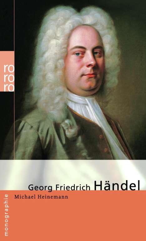 Michael Heinemann: Georg Friedrich Händel, Buch