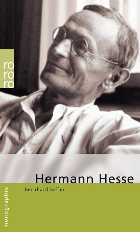 Bernhard Zeller: Hermann Hesse, Buch