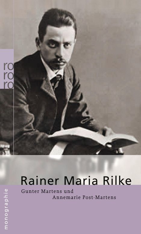 Gunter Martens: Post-Martens : Rainer Maria Rilke, Buch