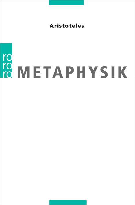 Aristoteles: Metaphysik, Buch