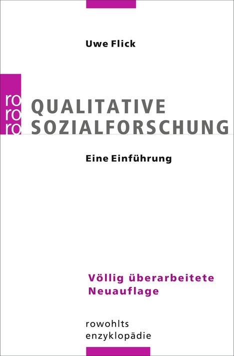 Uwe Flick: Qualitative Sozialforschung, Buch