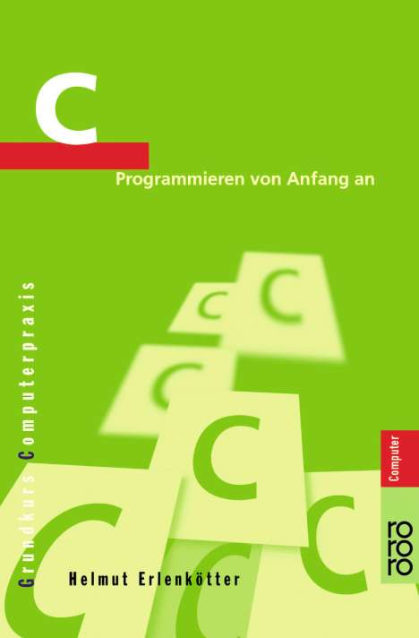 Helmut Erlenkötter: C Programmieren von Anfang an, Buch