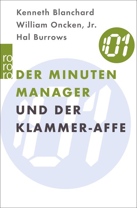 Kenneth Blanchard: Der Minuten-Manager und der Klammer-Affe, Buch