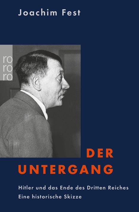 Joachim Fest: Der Untergang, Buch