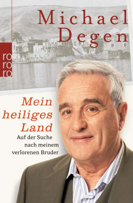 Michael Degen: Mein heiliges Land, Buch