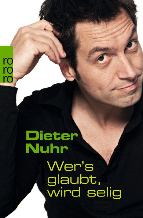 Dieter Nuhr: Wer's glaubt, wird selig, Buch