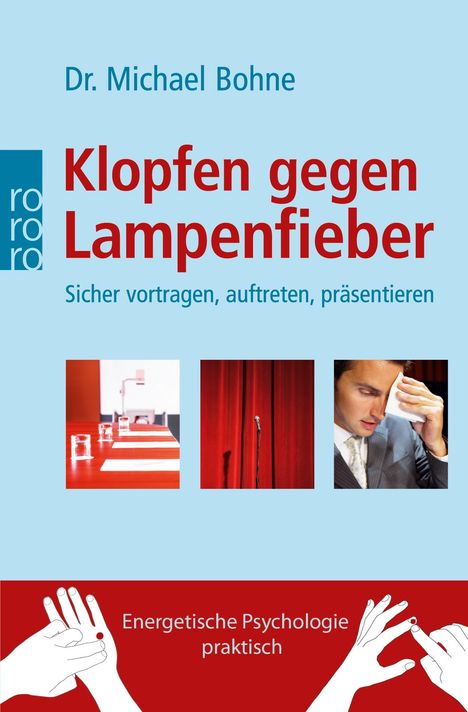 Michael Bohne: Klopfen gegen Lampenfieber, Buch