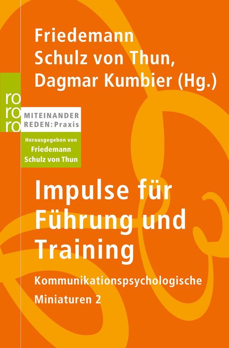 Impulse für Führung und Training, Buch