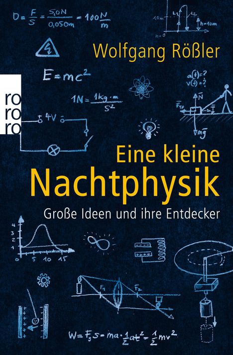 Wolfgang Rößler: Eine kleine Nachtphysik, Buch