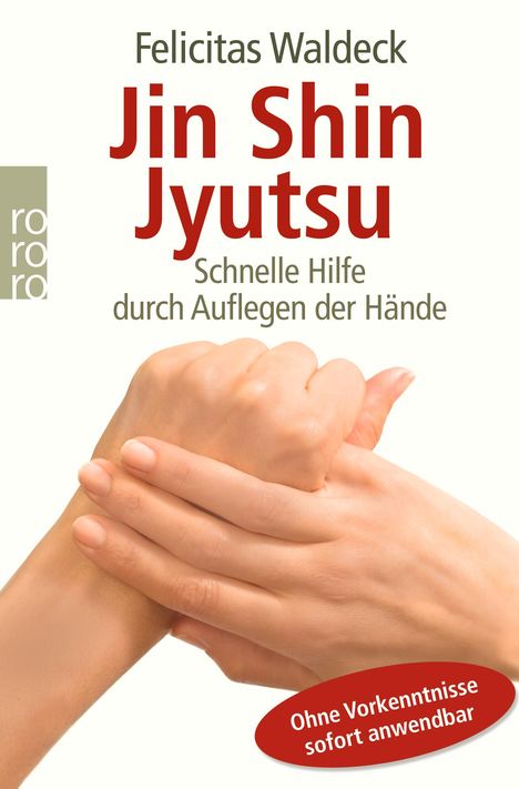 Felicitas Waldeck: Jin Shin Jyutsu, Buch
