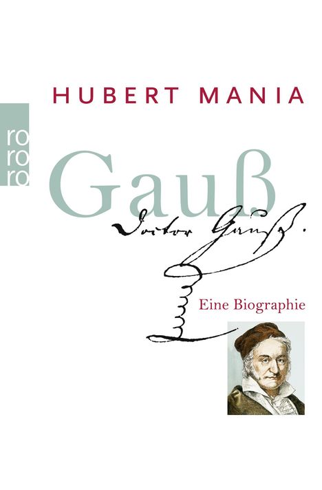 Hubert Mania: Gauß, Buch