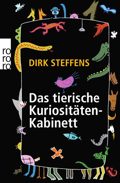 Dirk Steffens: Das tierische Kuriositätenkabinett, Buch