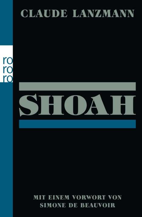 Claude Lanzmann: Shoah, Buch