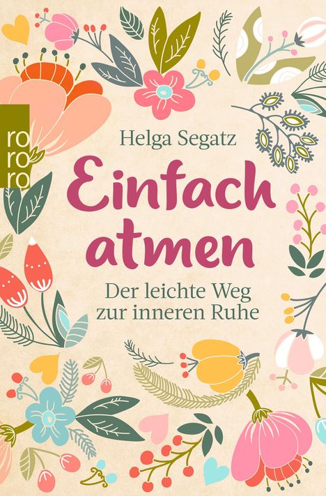 Helga Segatz: Einfach atmen, Buch