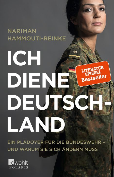 Nariman Hammouti-Reinke: Ich diene Deutschland, Buch