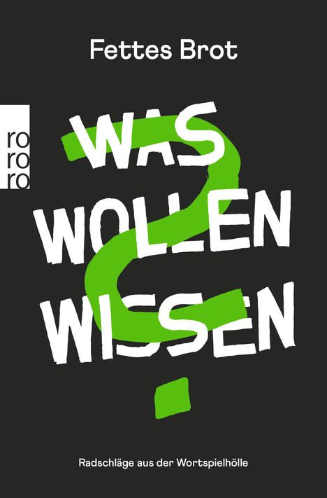 Fettes Brot: Was wollen wissen, Buch