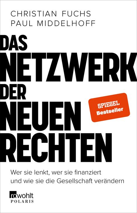 Christian Fuchs: Das Netzwerk der Neuen Rechten, Buch