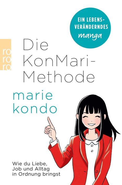 Marie Kondo: Die KonMari-Methode, Buch