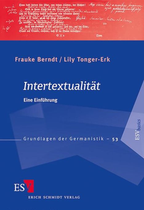 Frauke Berndt: Intertextualität, Buch