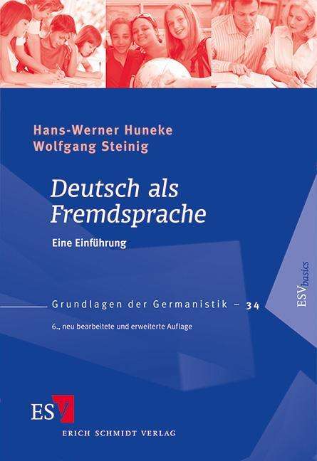 Hans-Werner Huneke: Deutsch als Fremdsprache, Buch