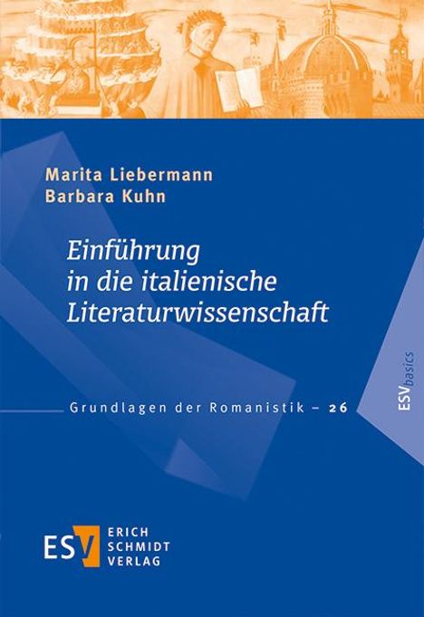 Marita Liebermann: Einführung in die italienische Literaturwissenschaft, Buch