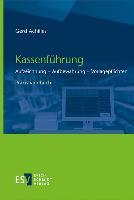 Gerd Achilles: Kassenführung, Buch