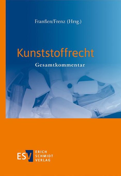 Kunststoffrecht, Buch