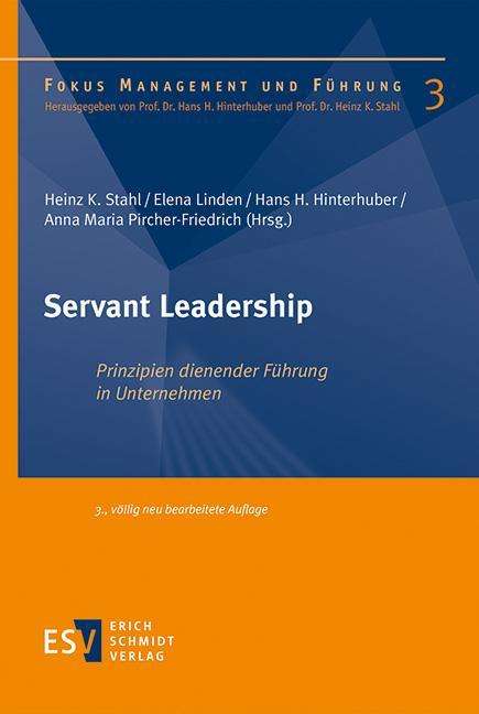 Servant Leadership, Buch