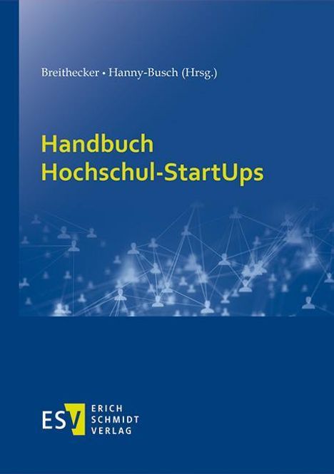 Handbuch Hochschul-StartUps, Buch