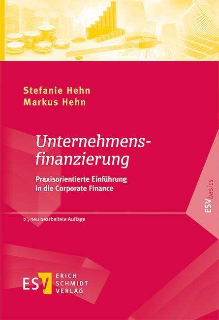 Stefanie Hehn: Unternehmensfinanzierung, Buch