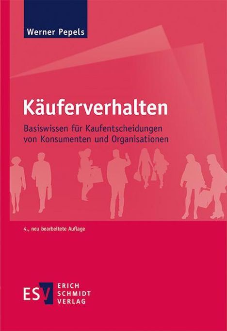 Werner Pepels: Käuferverhalten, Buch