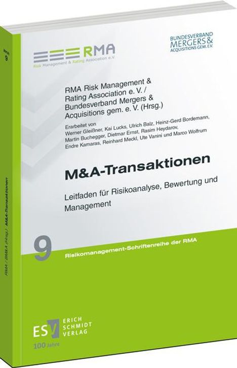 M&A-Transaktionen, Buch