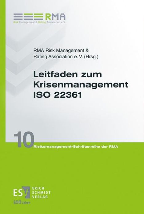 Leitfaden zum Krisenmanagement ISO 22361, Buch