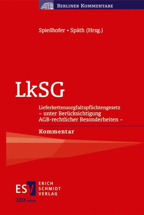 LkSG, Buch