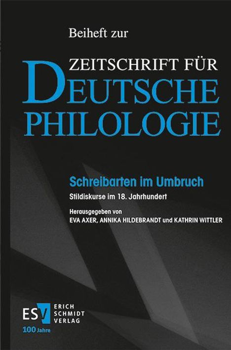 Schreibarten im Umbruch, Buch