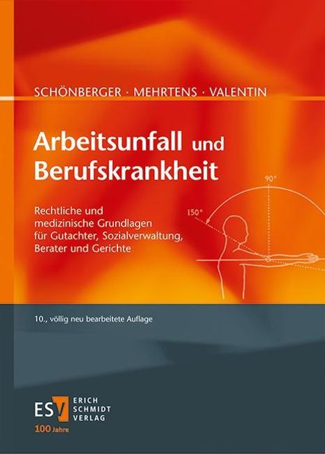 Gerhard Mehrtens: Arbeitsunfall und Berufskrankheit, Buch
