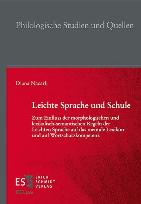 Diana Nacarli: Leichte Sprache und Schule, Buch