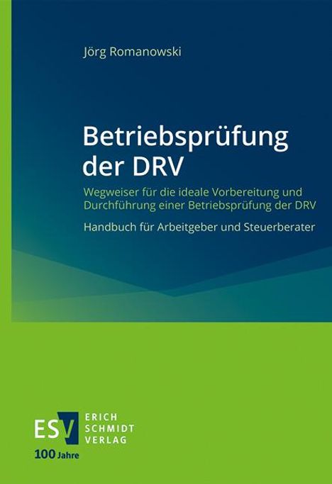 Jörg Romanowski: Betriebsprüfung der DRV, Buch